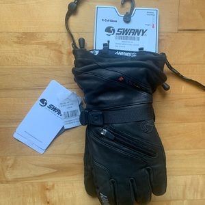 Swany x-cell glove men’s new with tags